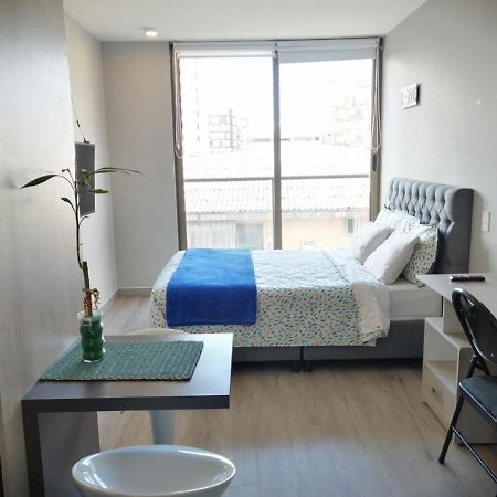 Apartaestudio Chapinero Balcon Apartman Bogotá Kültér fotó