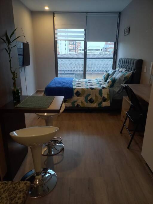 Apartaestudio Chapinero Balcon Apartman Bogotá Kültér fotó