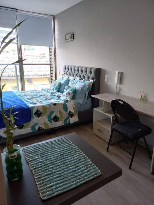 Apartaestudio Chapinero Balcon Apartman Bogotá Kültér fotó