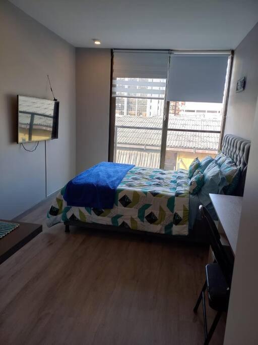 Apartaestudio Chapinero Balcon Apartman Bogotá Kültér fotó