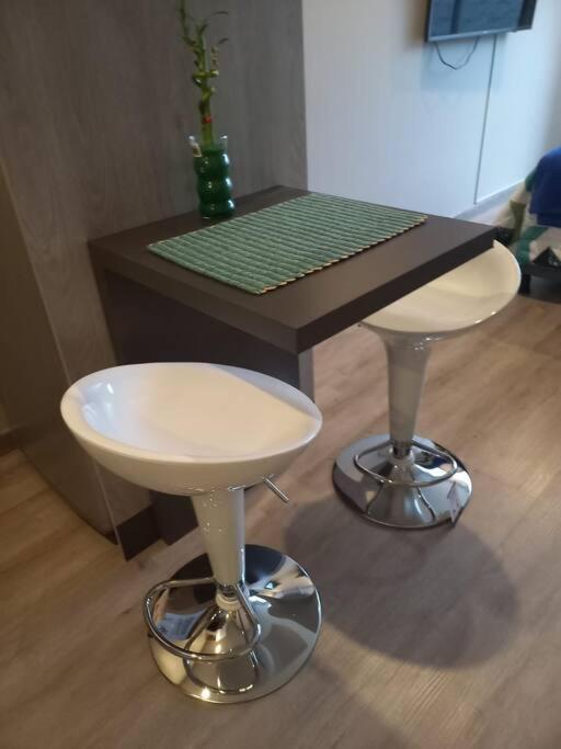 Apartaestudio Chapinero Balcon Apartman Bogotá Kültér fotó