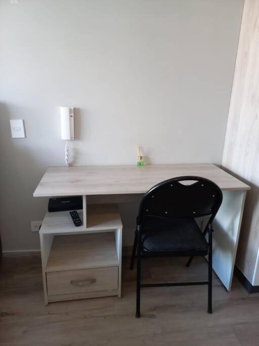 Apartaestudio Chapinero Balcon Apartman Bogotá Kültér fotó
