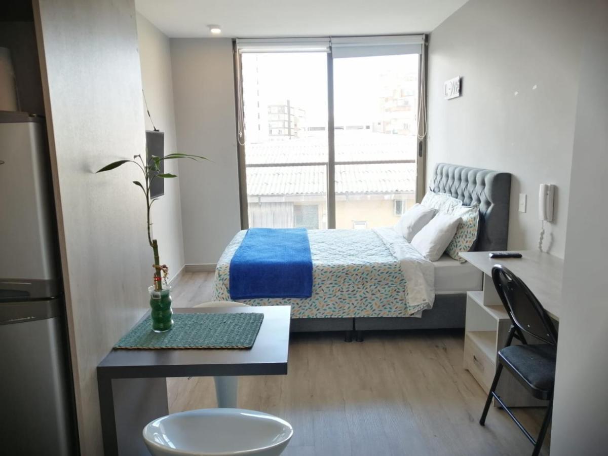 Apartaestudio Chapinero Balcon Apartman Bogotá Kültér fotó
