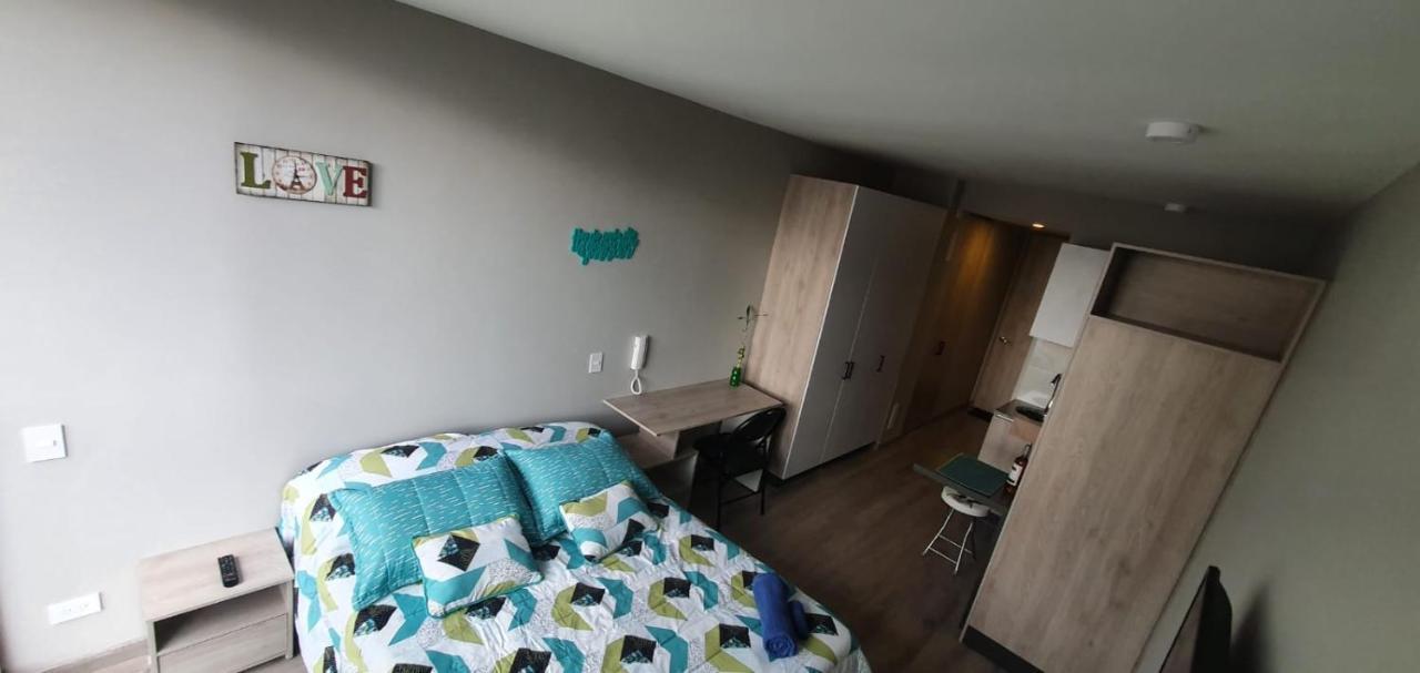 Apartaestudio Chapinero Balcon Apartman Bogotá Kültér fotó