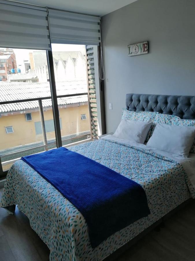 Apartaestudio Chapinero Balcon Apartman Bogotá Kültér fotó
