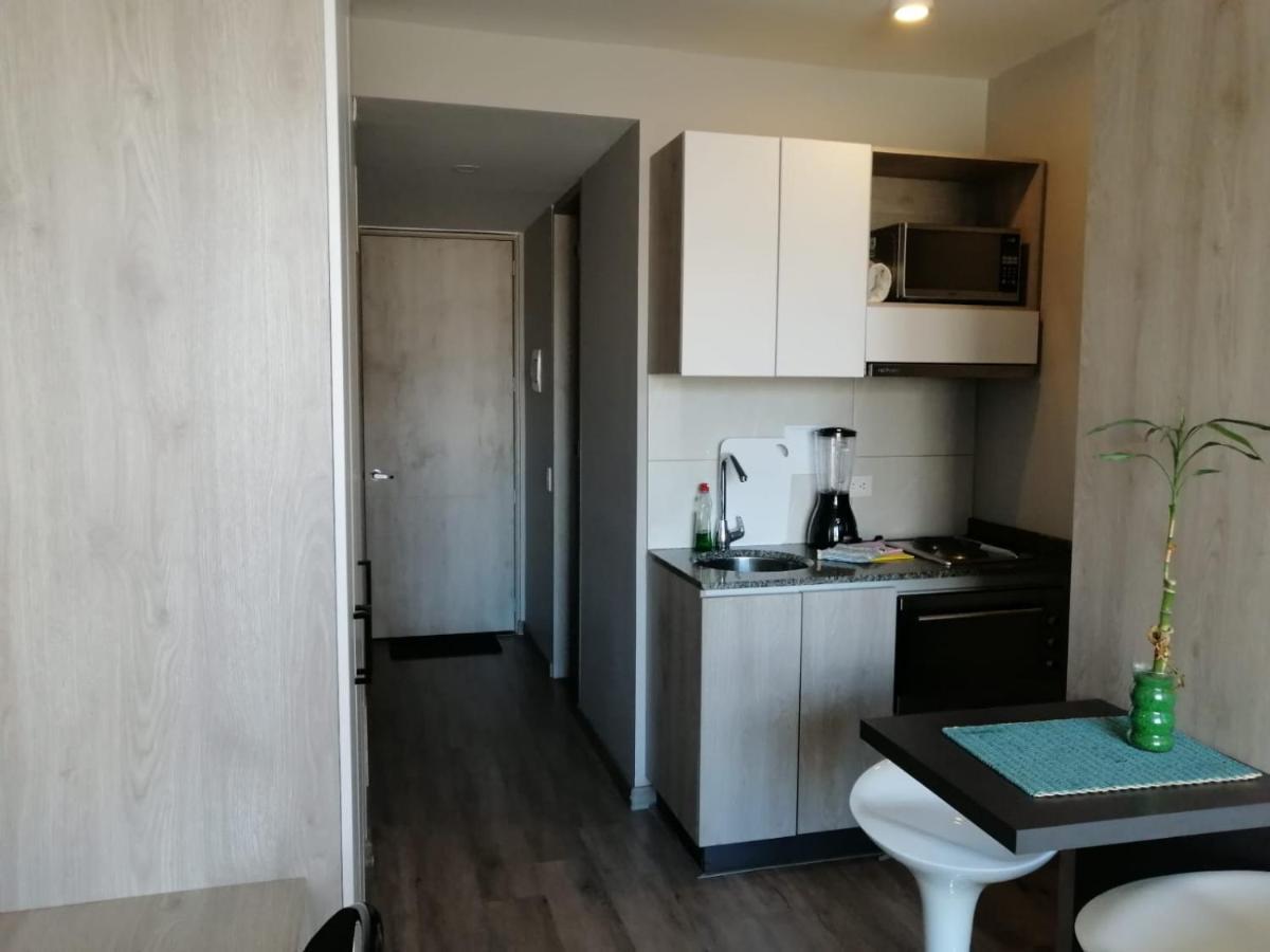 Apartaestudio Chapinero Balcon Apartman Bogotá Kültér fotó