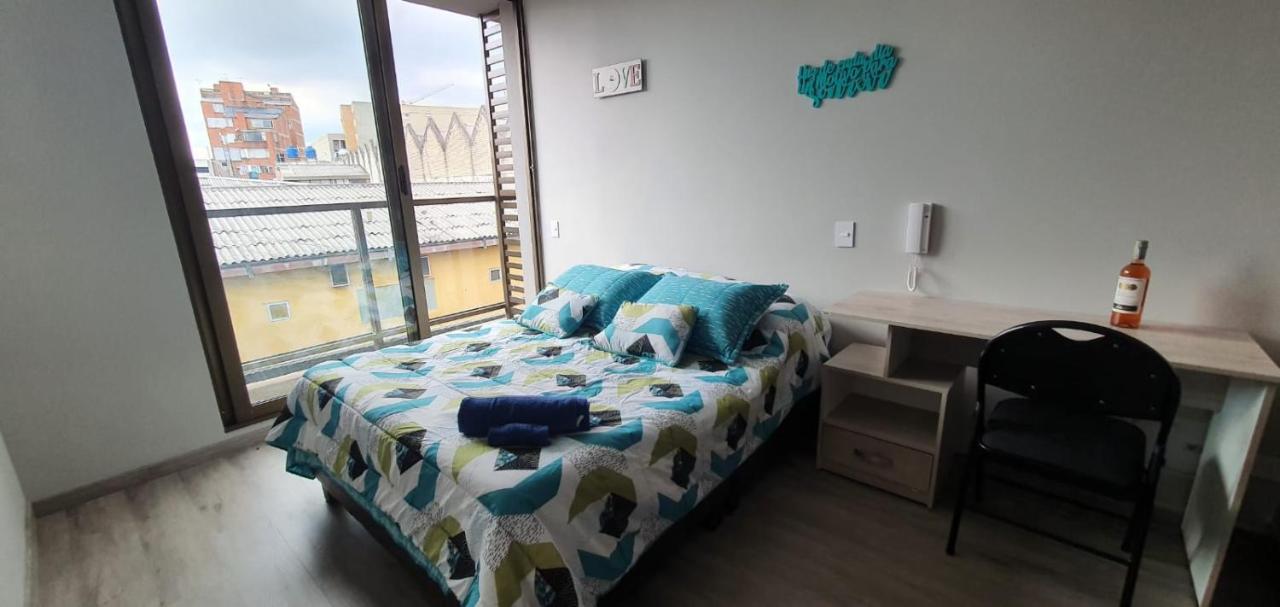 Apartaestudio Chapinero Balcon Apartman Bogotá Kültér fotó