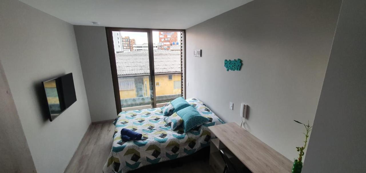 Apartaestudio Chapinero Balcon Apartman Bogotá Kültér fotó