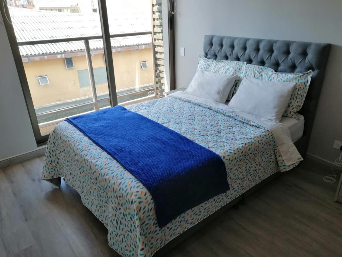 Apartaestudio Chapinero Balcon Apartman Bogotá Kültér fotó