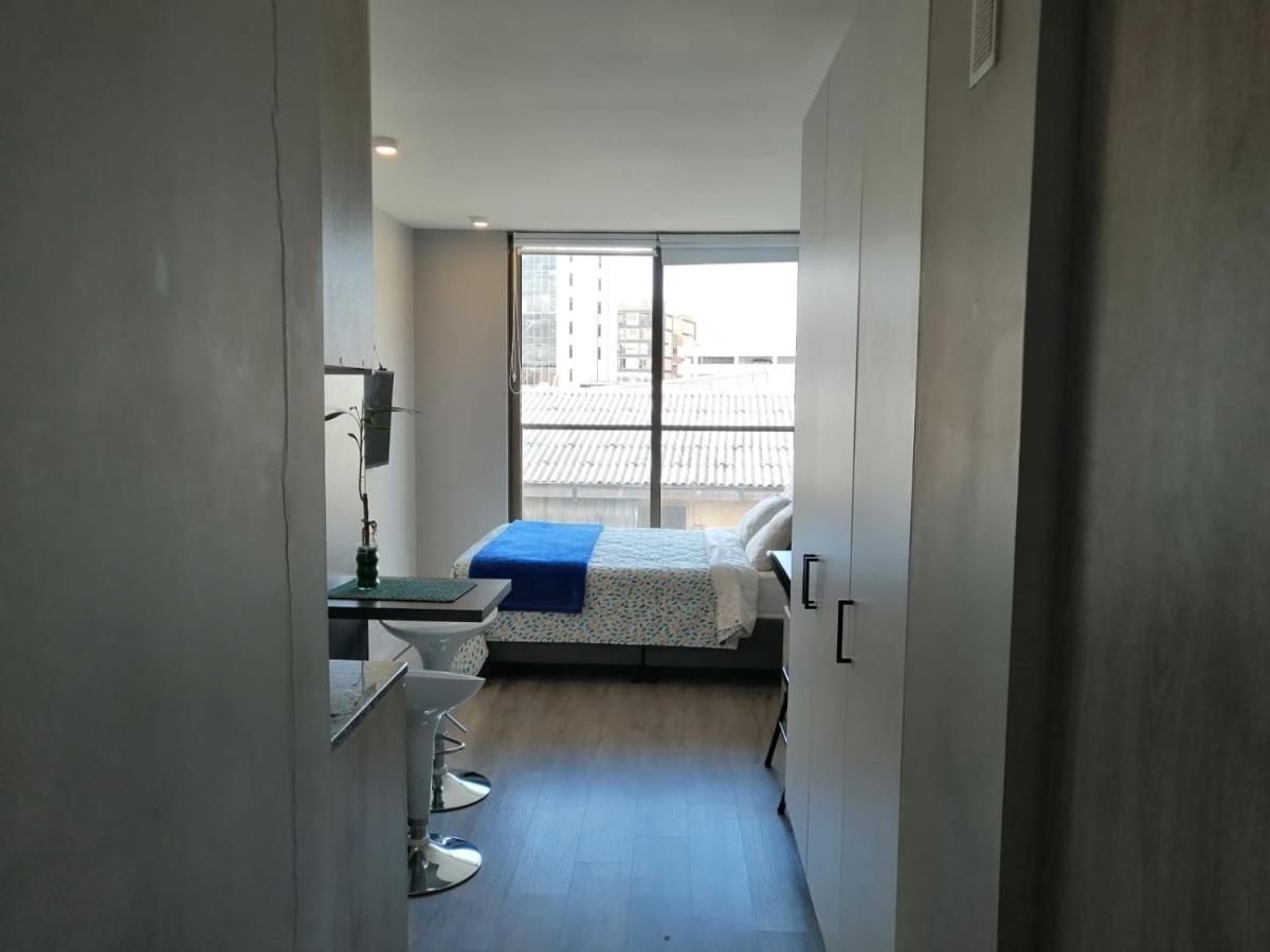 Apartaestudio Chapinero Balcon Apartman Bogotá Kültér fotó